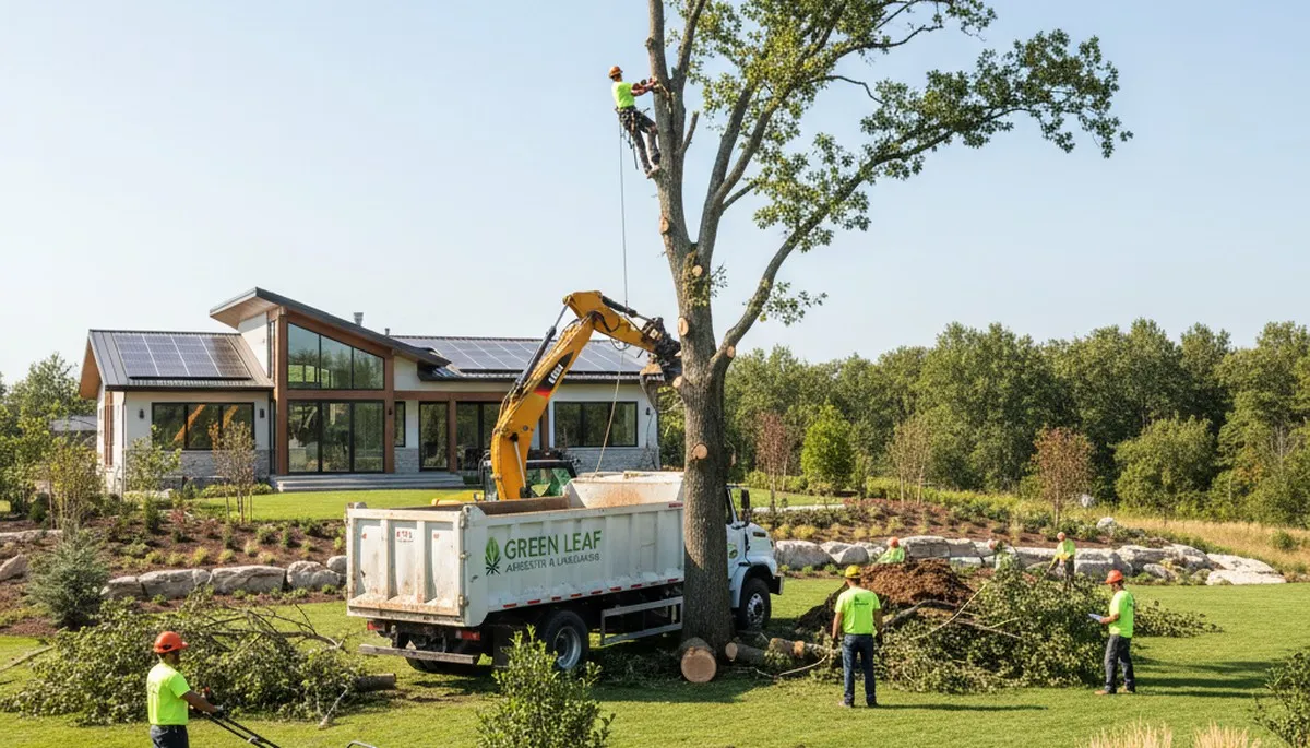Professional landscaping and tree removal service in Ogden, UT by Chop Chop Tree experts