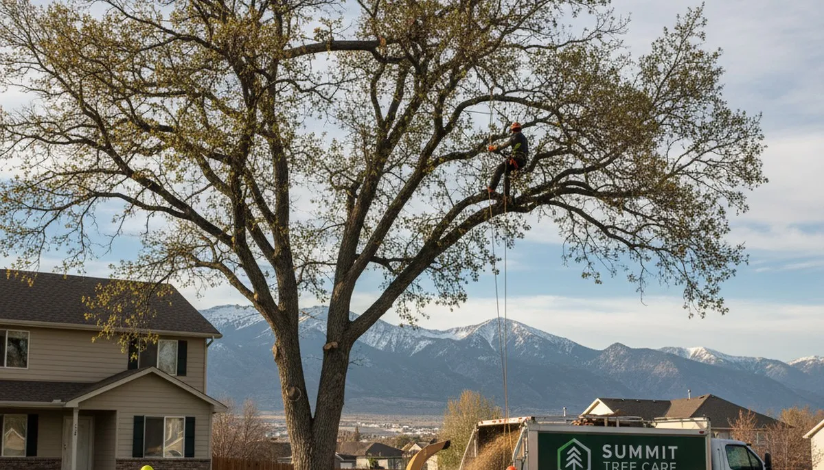 Professional tree removal service in Ogden, Utah by certified arborists at Tree Service Ogden